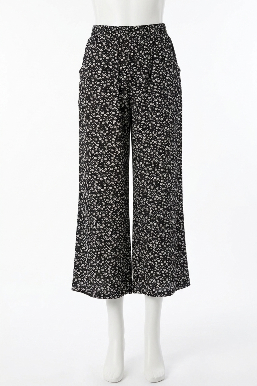 NEW UMGEE newport crop pants in black